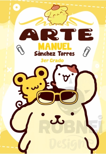 Pompompurin Caratula 04